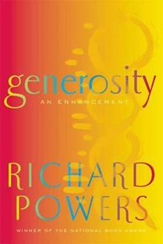 Generosity: An Enhancement (book cover)