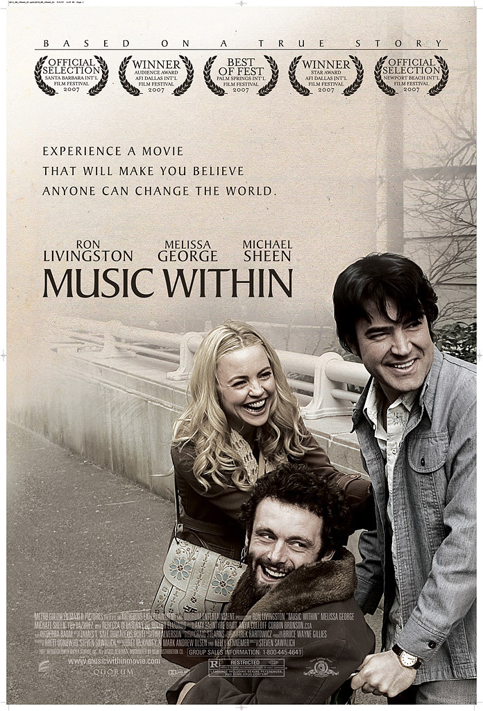 Music Within movie poster