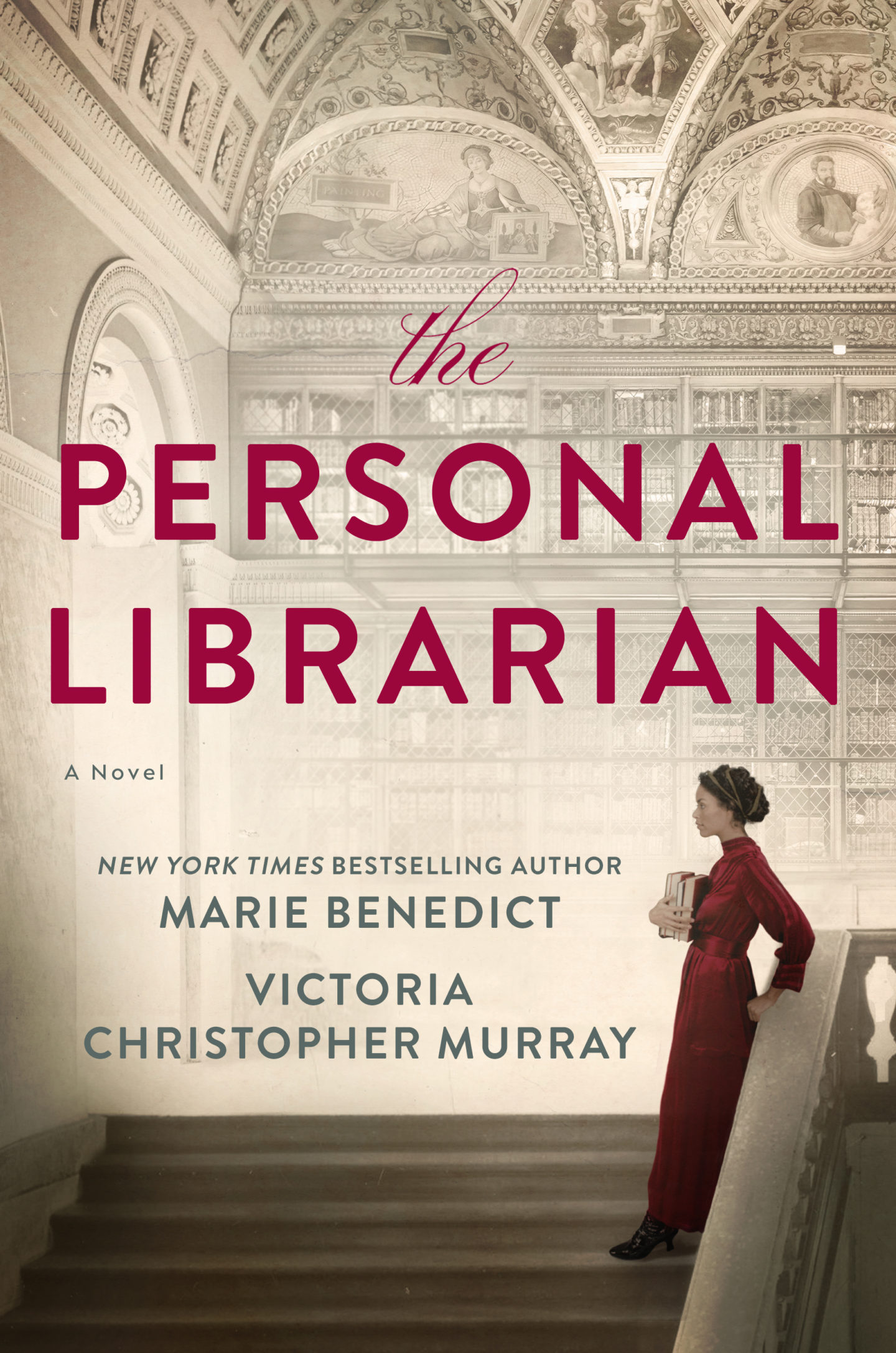 The Personal LIbrarian Cover photo