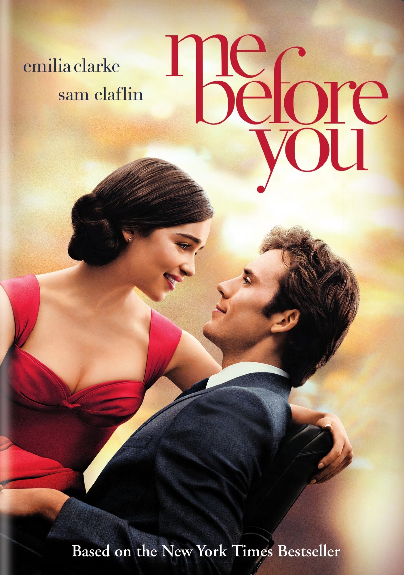 Me Before You DVD cover