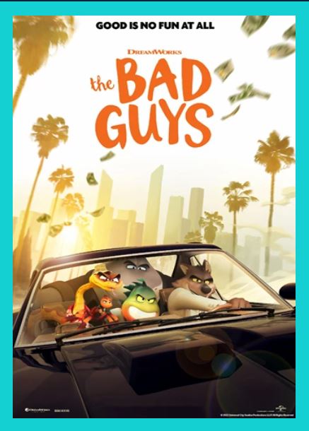 Movie poster for The Bad Guys