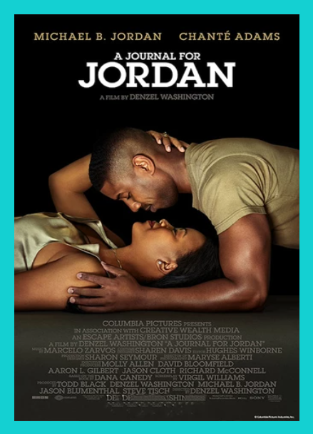 Movie poster for the movie A Journal for Jordan