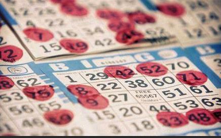 Picture of bingo cards