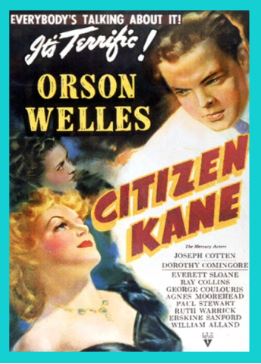 Photo of Citizen Kane movie poster