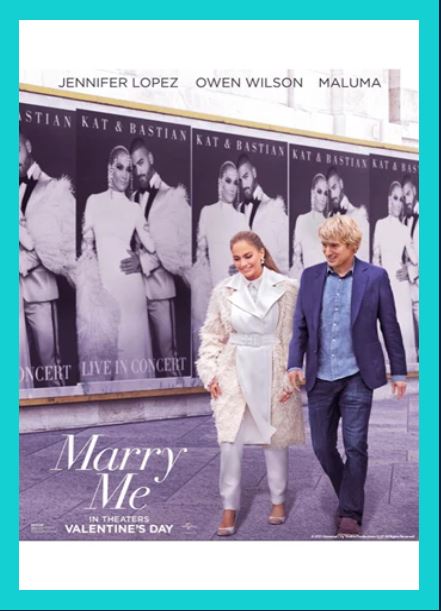 Movie poster for Marry Me