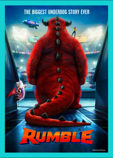 photo of movie poster for the movie rumble