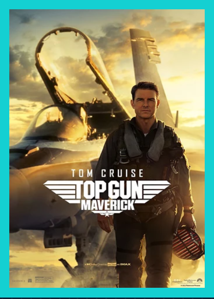 Movie poster for Top Gun: Maverick
