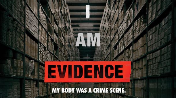 movie poster for I am evidence