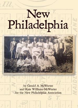 Phot of the first residents of New Philidelphia