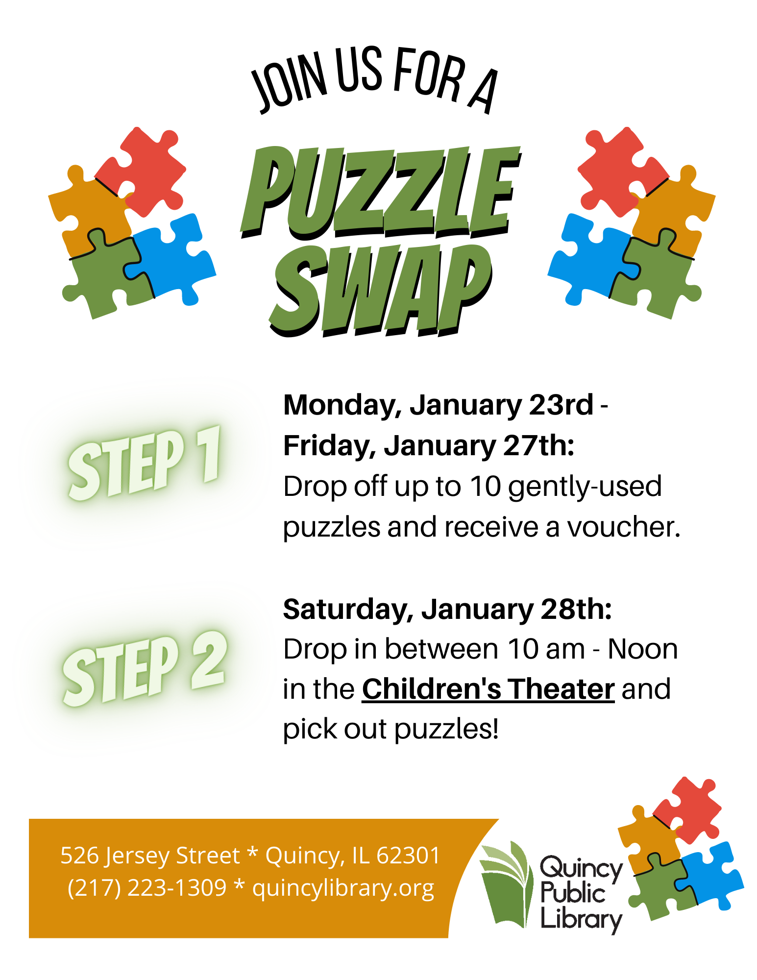 Puzzle Swap poster