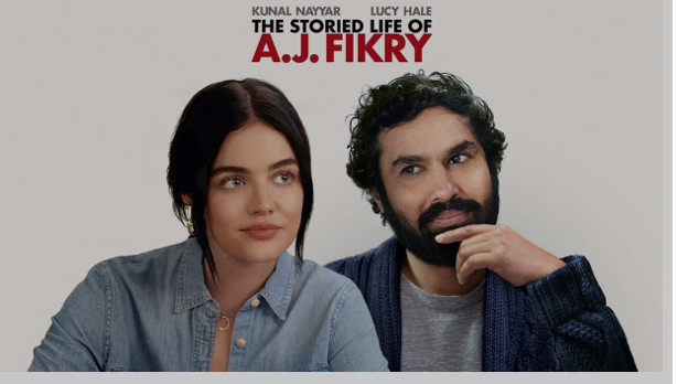 The Storied Life of A.J. Fikry  MOVIE POSTER