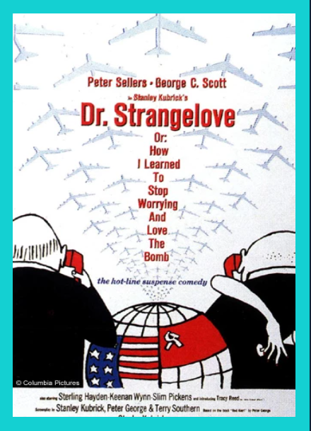 movie poster for dr. strangelove