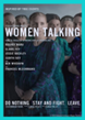 movie poster for Women talking movie