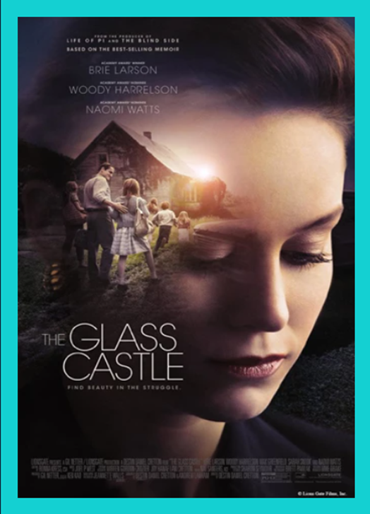 The Glass Castle movie poster