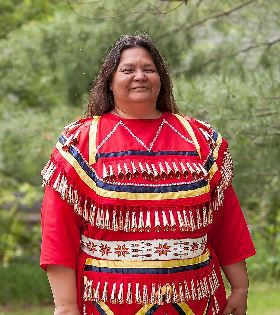 photo of Kim Sigafus, Native American Road Scholar